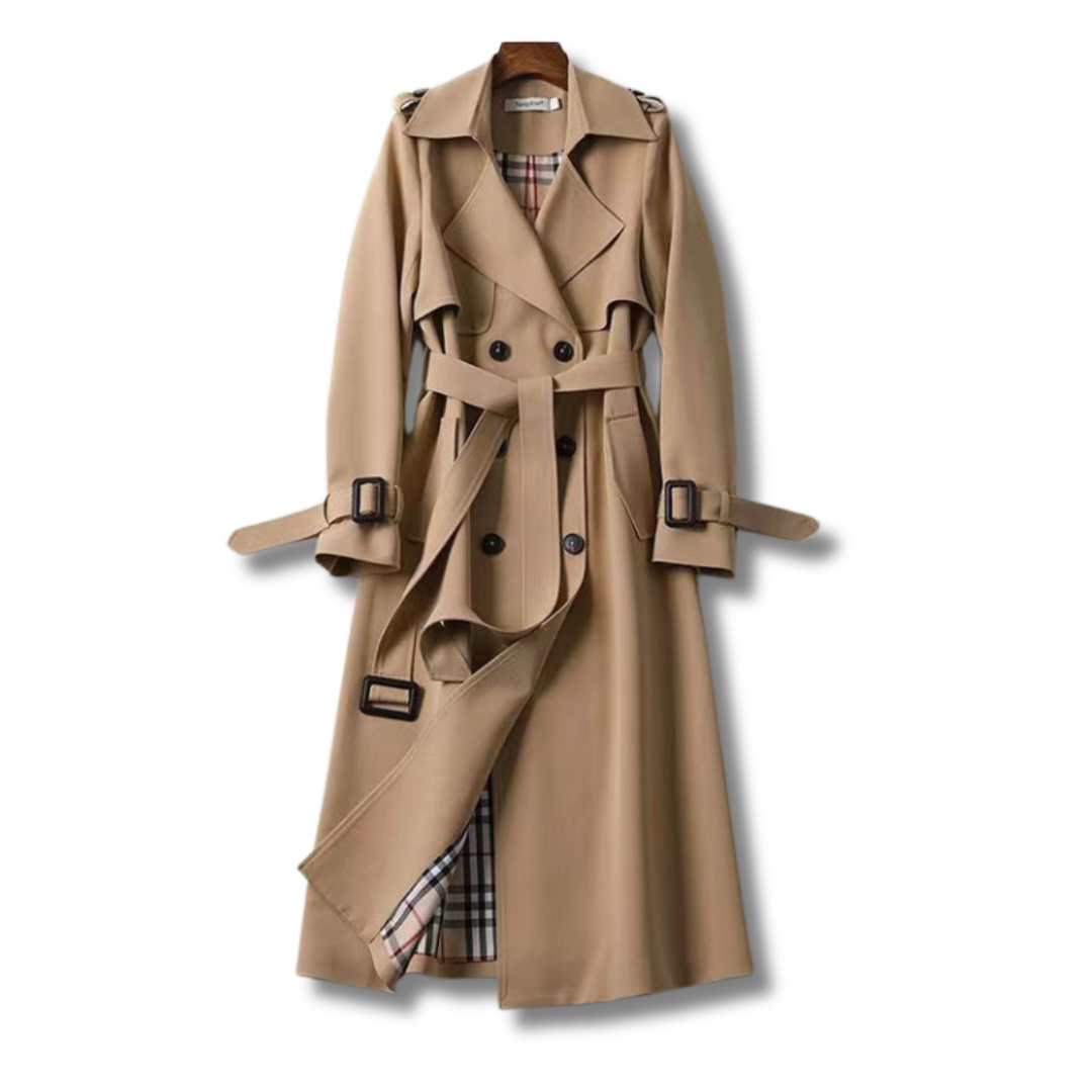 Emilia™ Eleganten trenchcoat