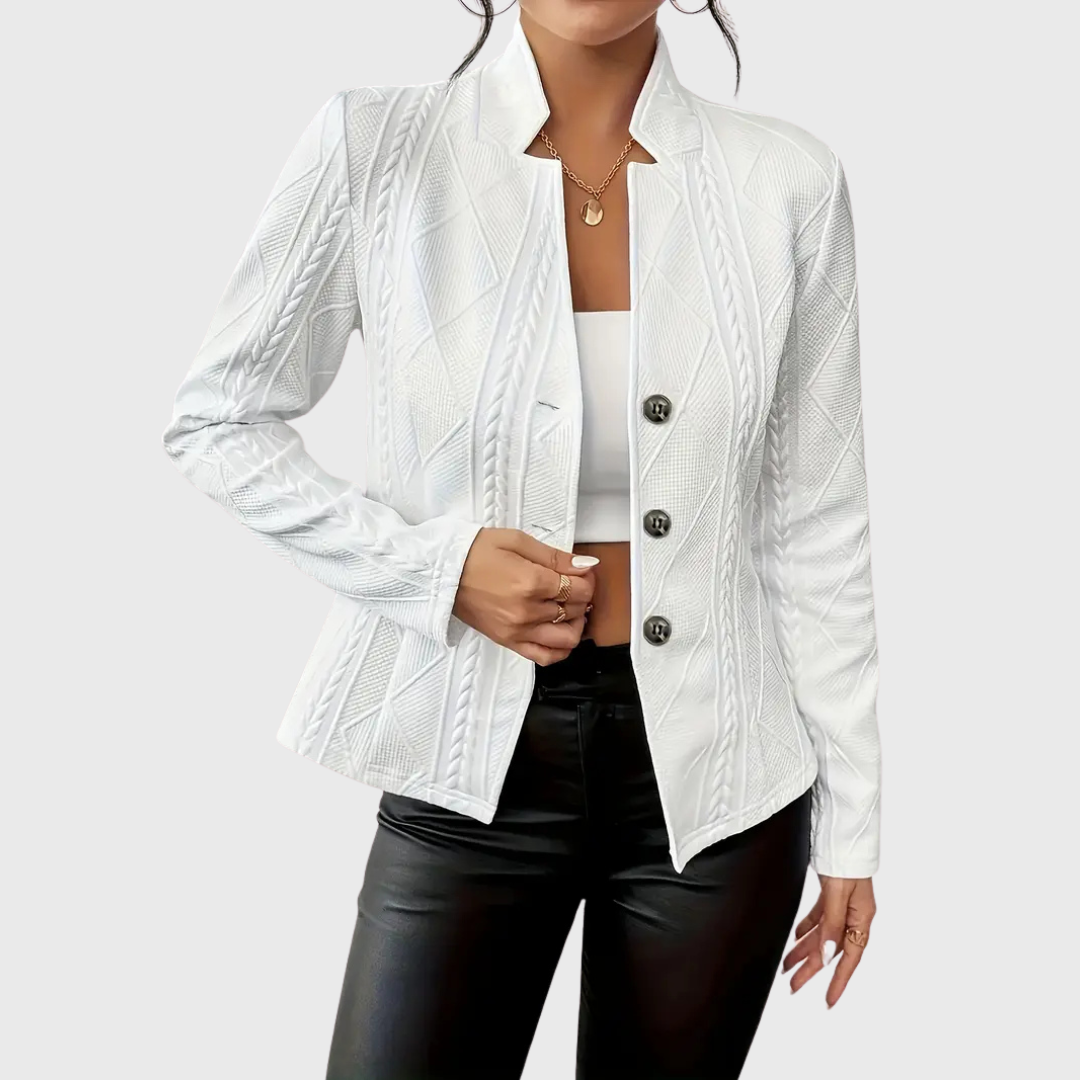 Olivia | Blazer z elegantnimi detajli