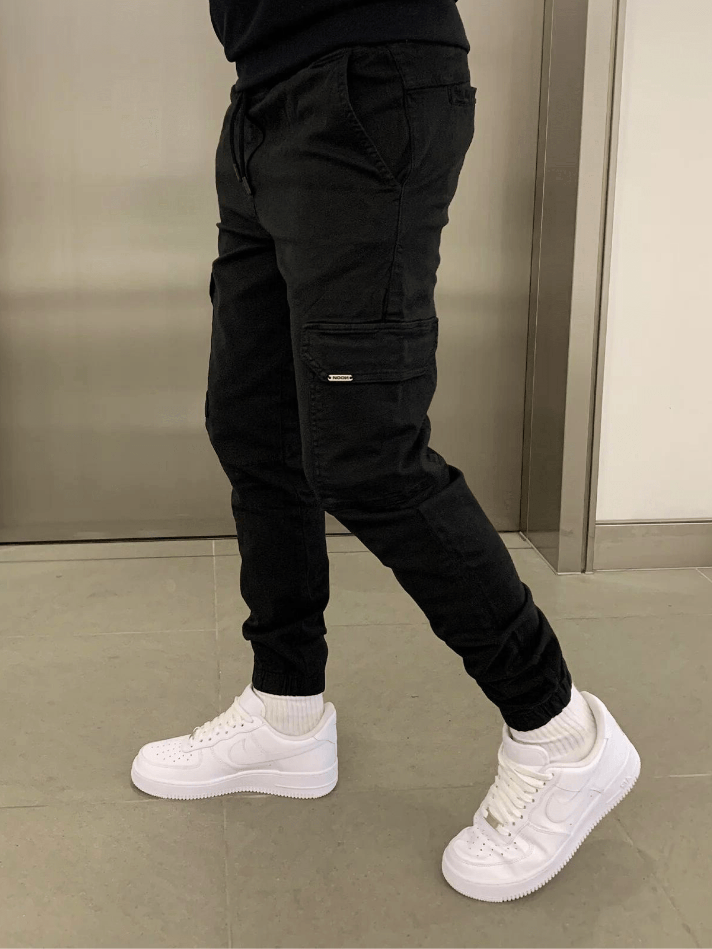 Laurent™ Elegantna in praktična cargo jogger