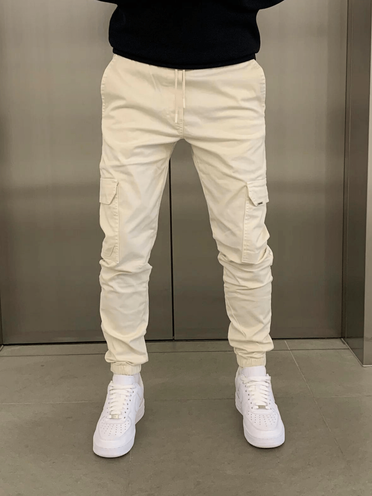 Laurent™ Elegantna in praktična cargo jogger