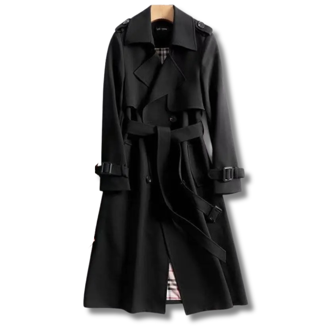 Emilia™ Eleganten trenchcoat