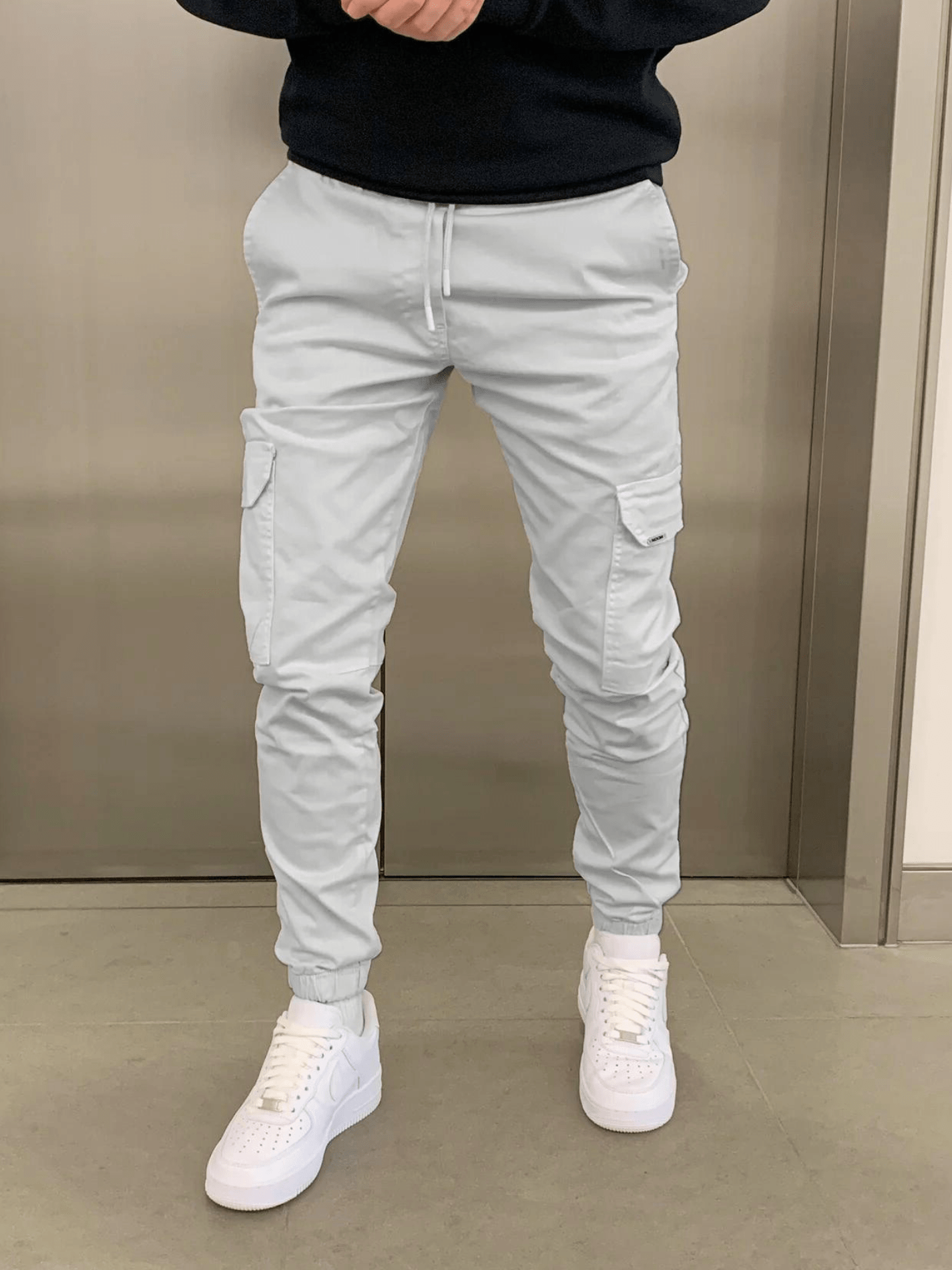 Laurent™ Elegantna in praktična cargo jogger