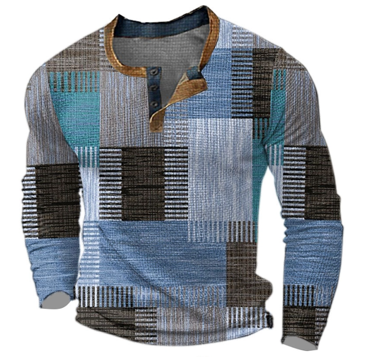 Frederik™ Moška polo majica z dolgimi rokavi