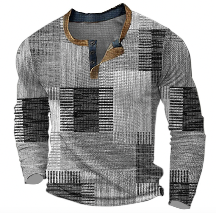 Frederik™ Moška polo majica z dolgimi rokavi