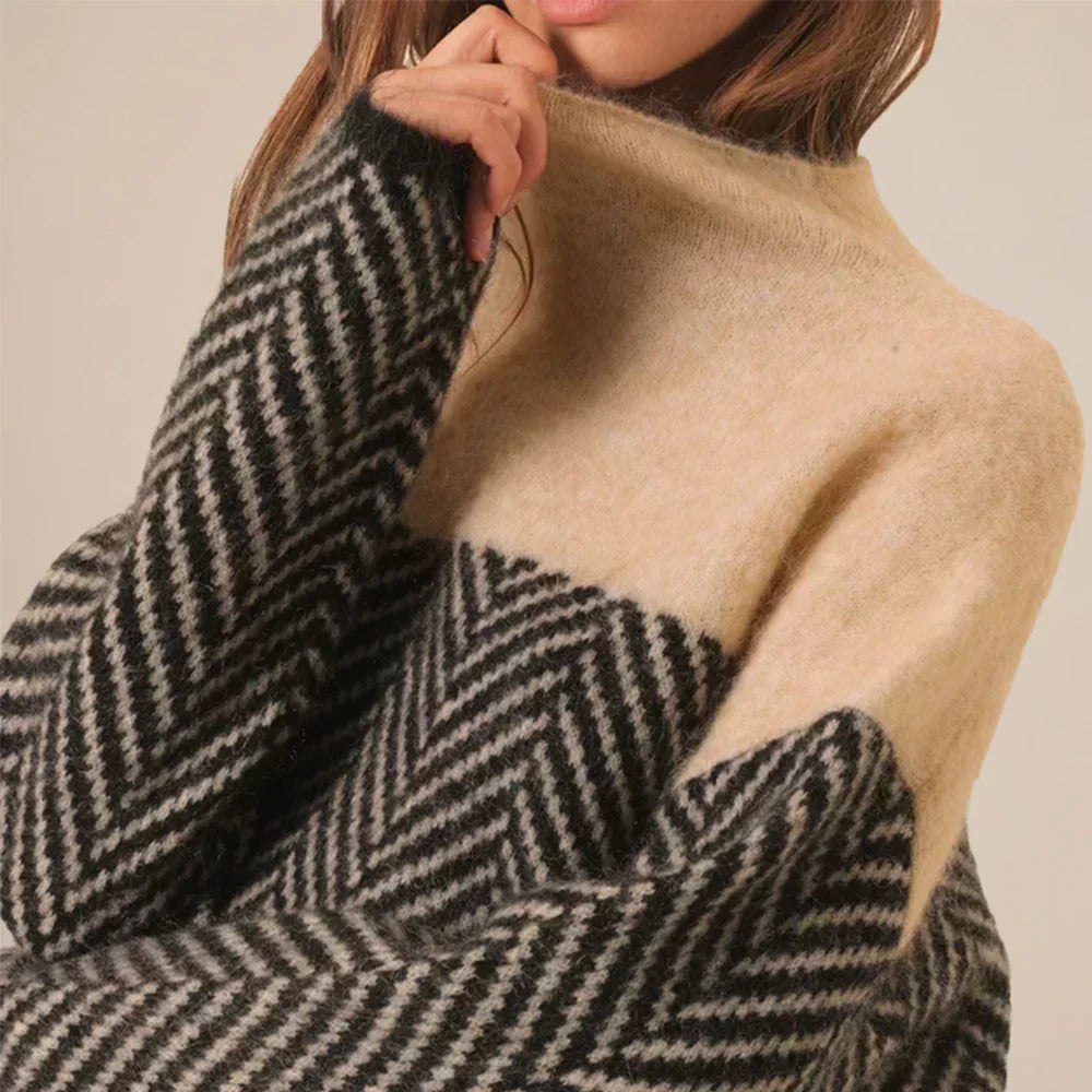 Agathe™ - Pulover s turtleneckom