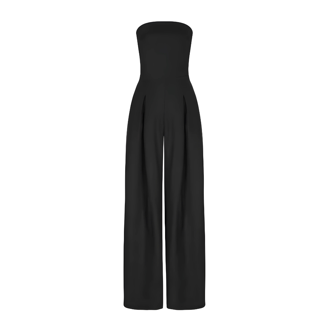 Aleia | Elegantna široka obleka