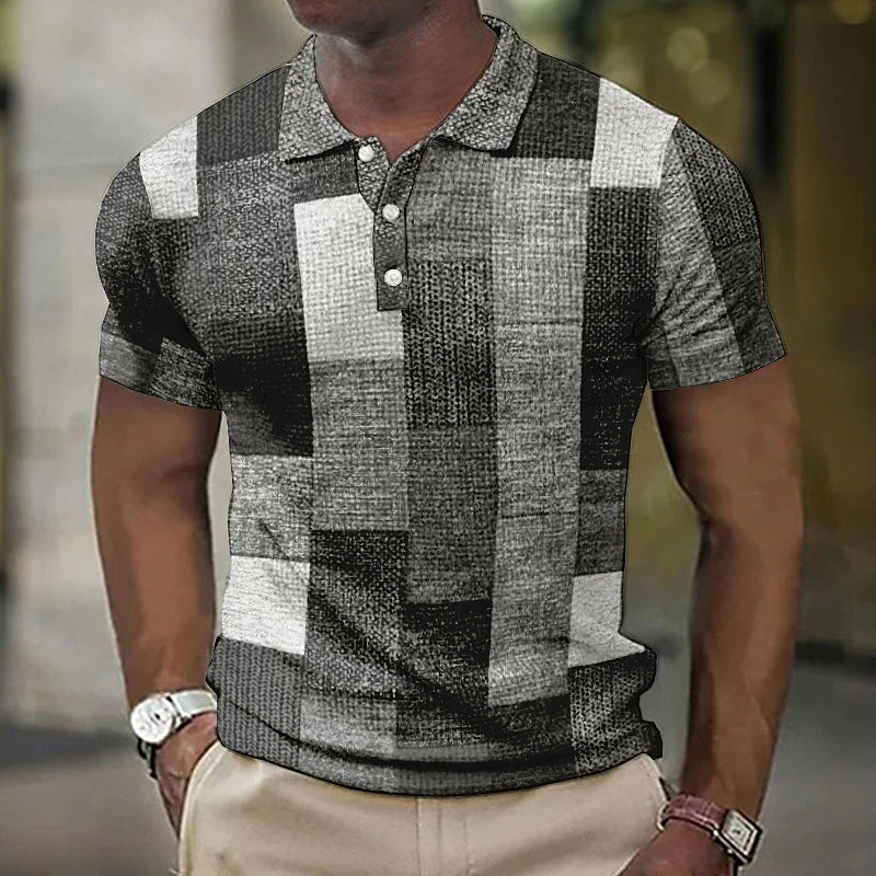 Raffaele™ MULTIKOLORNA POLO SRAZ IN MODERNIM STILOM