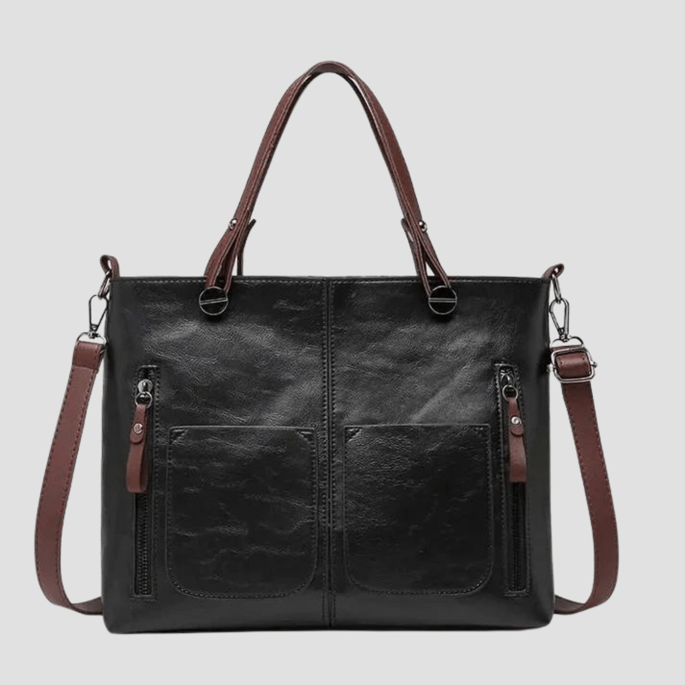 Stilna Vintage Usnjena Torba