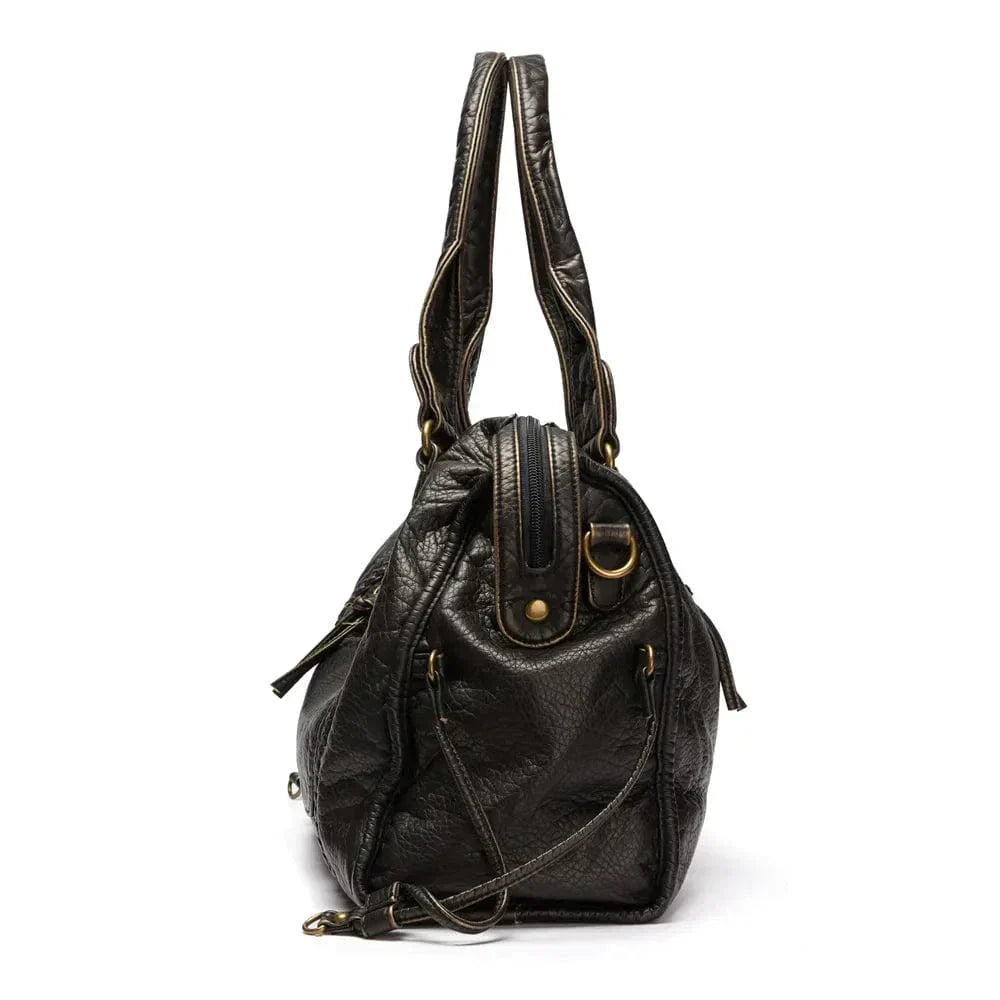 Stilna Vintage Črna Torba