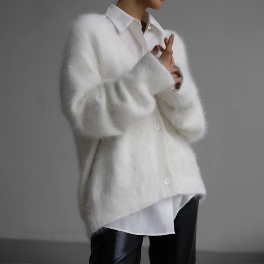 Gisella | Eleganten in luksuzen kardigan