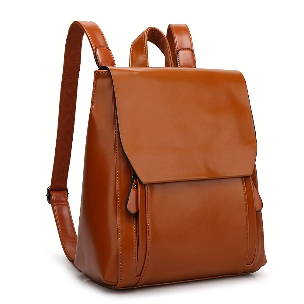 Clara Vintage Pleten Ruksak