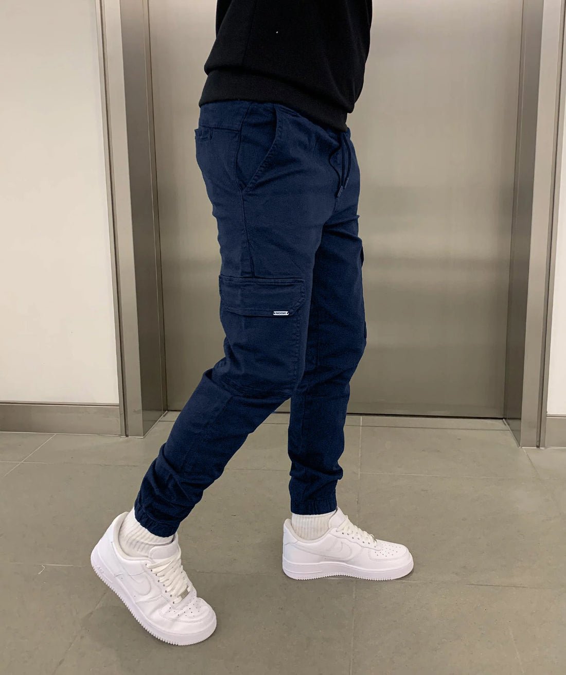 Laurent™ Elegantna in praktična cargo jogger