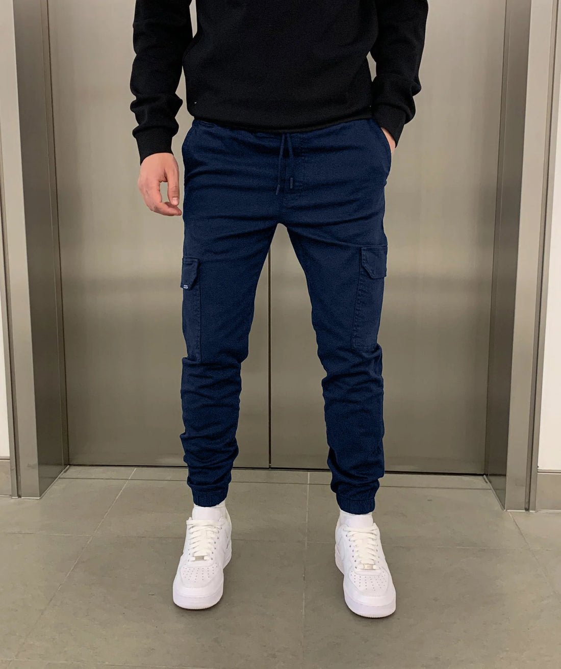 Laurent™ Elegantna in praktična cargo jogger