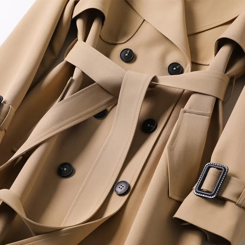 Emilia™ Eleganten trenchcoat