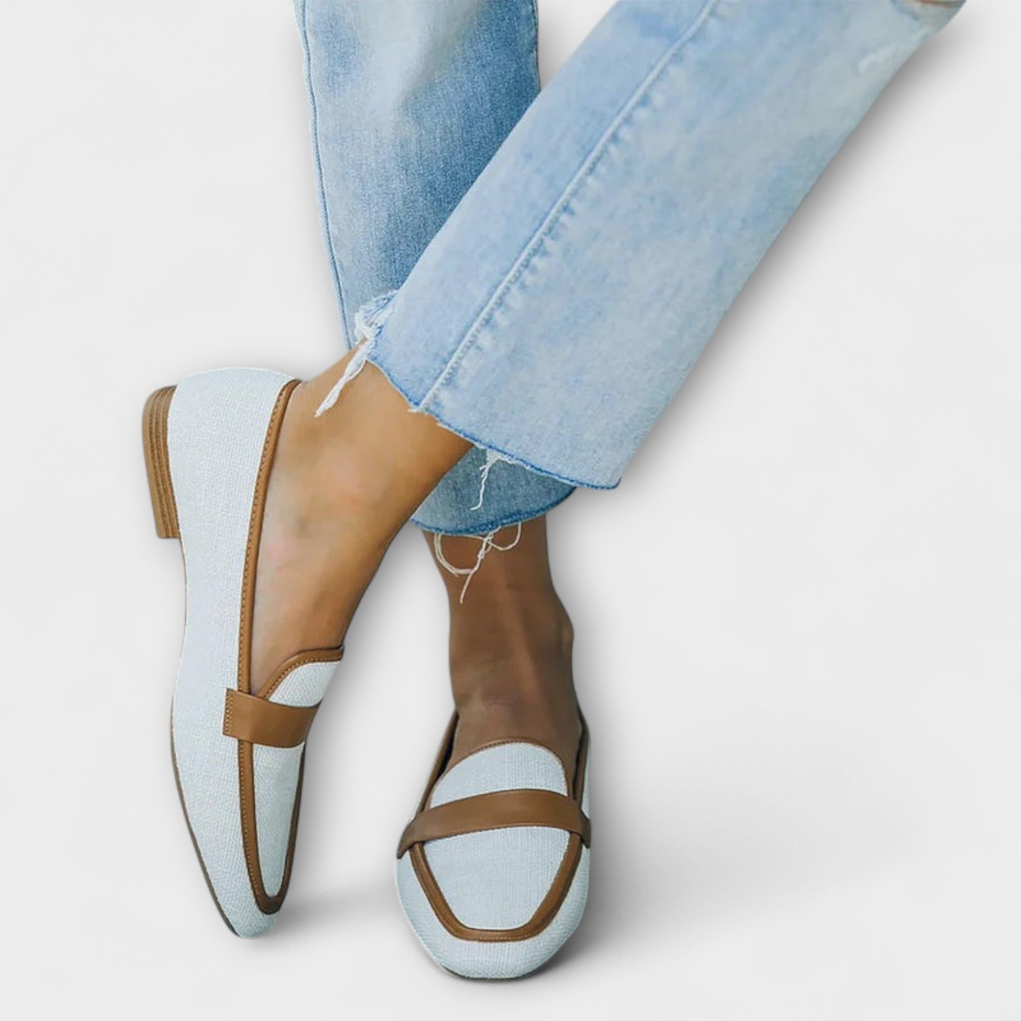 Elowen – Retro-Loafer v Casual Slogu