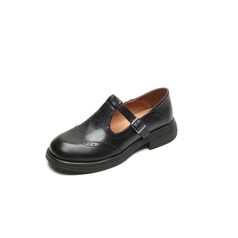 Verda - Eleganten Usnjen Čevlj