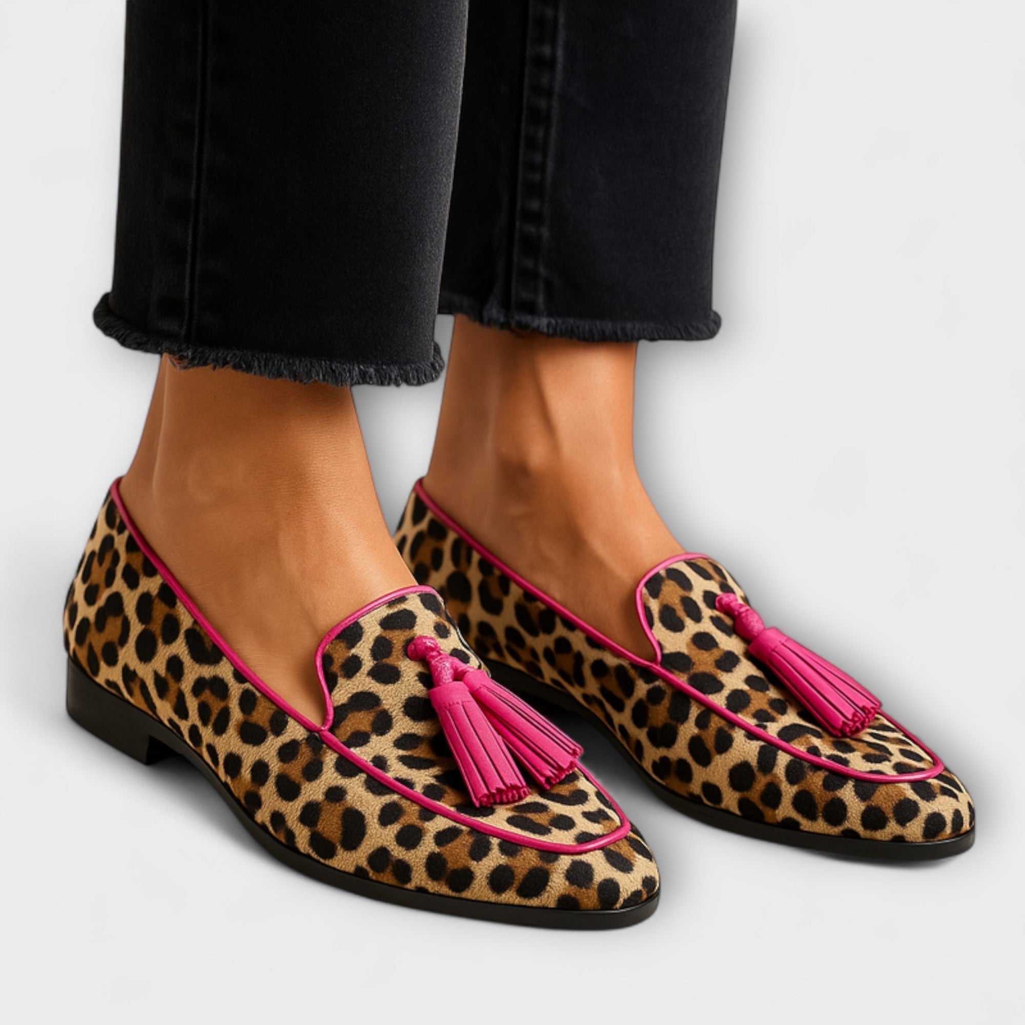 Lana - Loafer z resicami