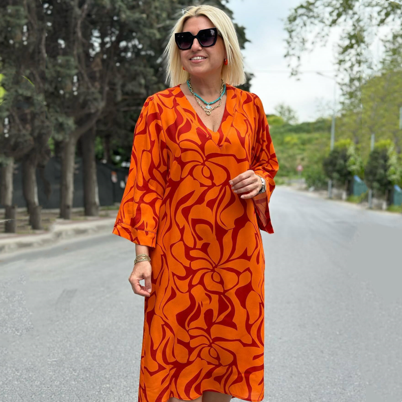 Lina – Elegantna Obleka