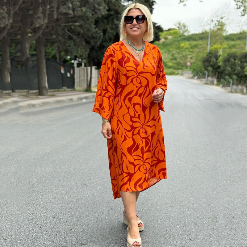 Lina – Elegantna Obleka