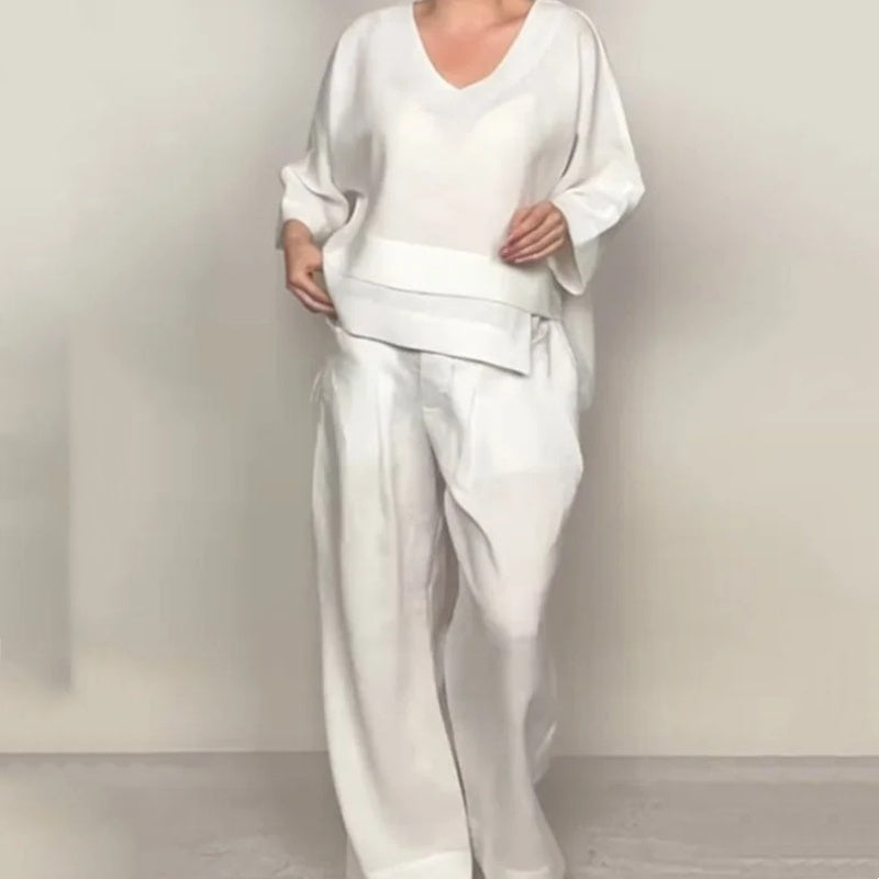 VALENTINA | Set 2 Kosa z Ohlapnim Krojem in Minimalističnim Slogom za Vsak Dan