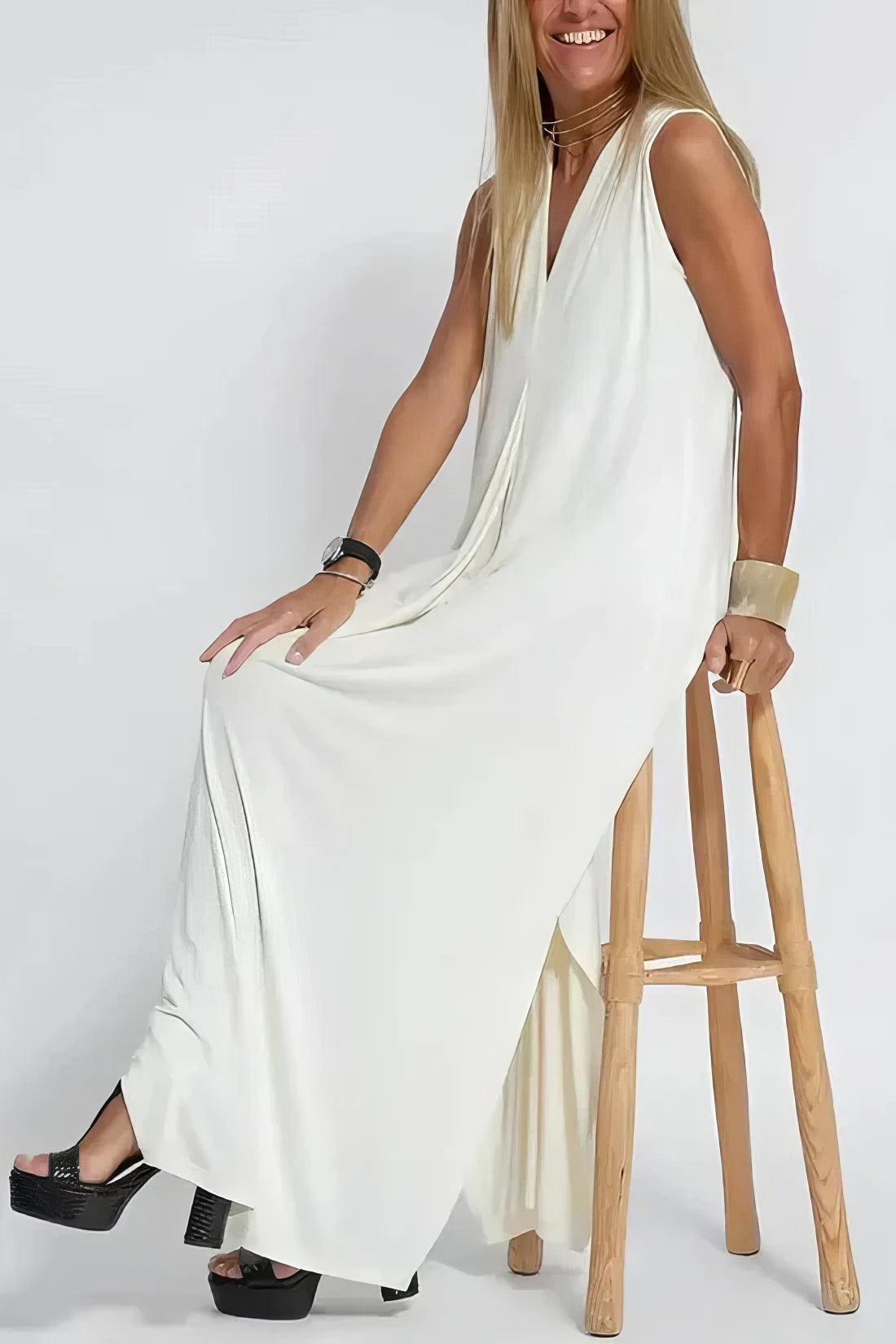 ELISE Set | Eleganten Dolg Oblek s Ujemajočim Kardiganom
