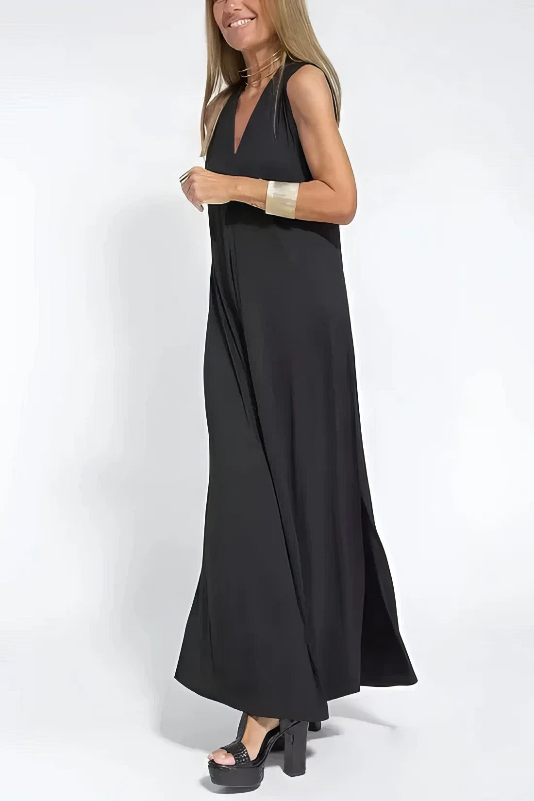 ELISE Set | Eleganten Dolg Oblek s Ujemajočim Kardiganom