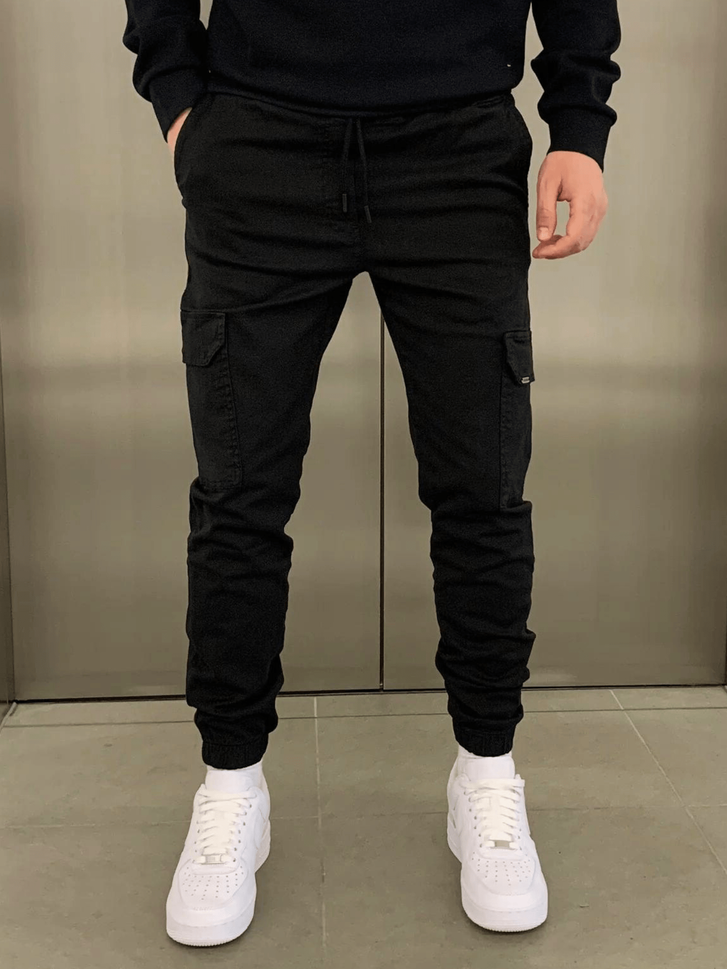 Laurent™ Elegantna in praktična cargo jogger