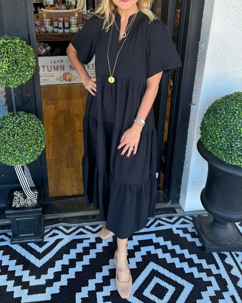 MAGNOLIA - Maxi Obleka