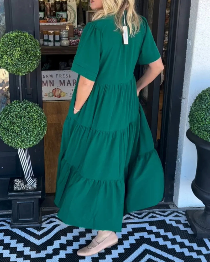 MAGNOLIA - Maxi Obleka