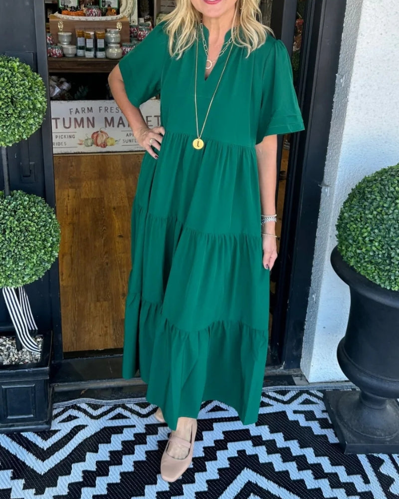 MAGNOLIA - Maxi Obleka