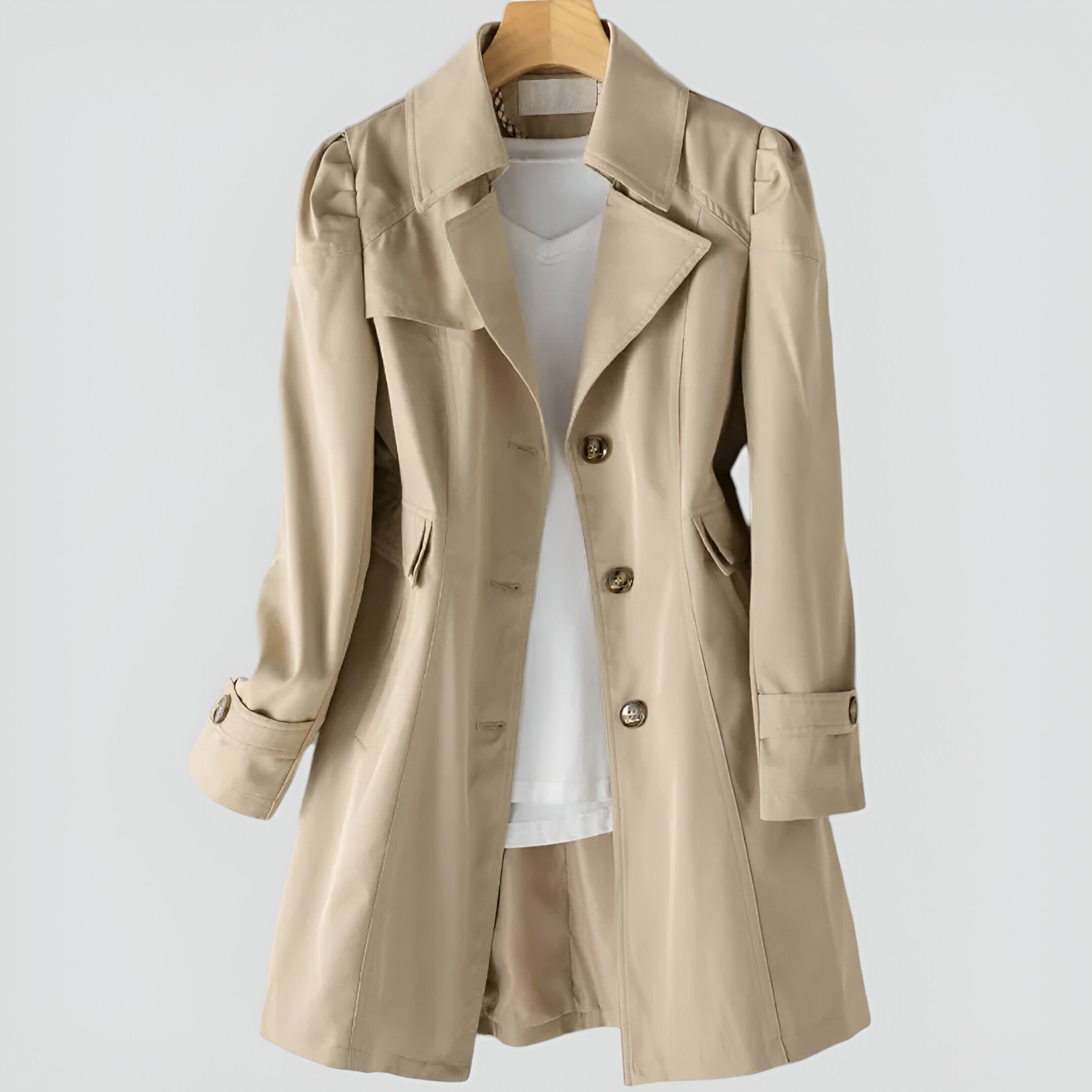 Cecilia™ | Popoln trenchcoat