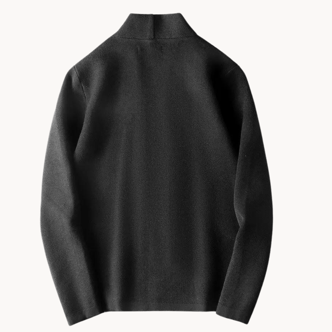 Bertin - Casual pletena jopica z gumbi