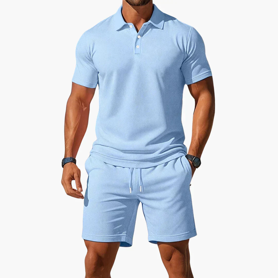 Sergio™ - Poletna polo majica