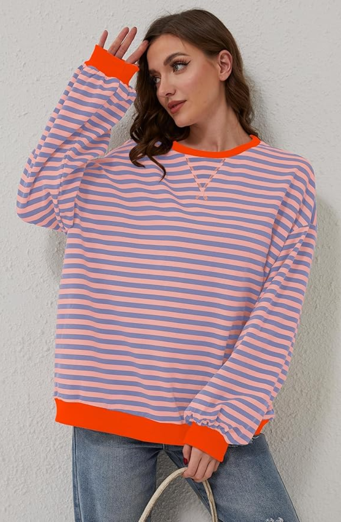 Alessia | Moderen in udoben veličasten pulover