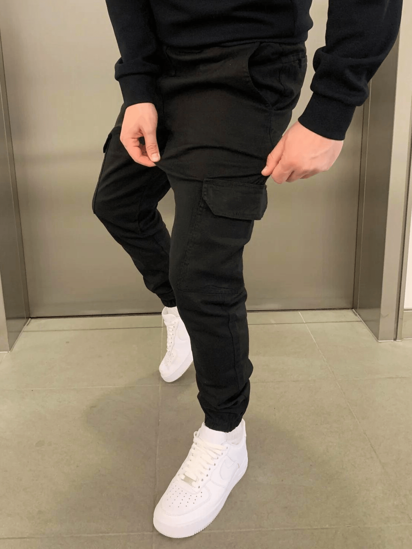 Laurent™ Elegantna in praktična cargo jogger