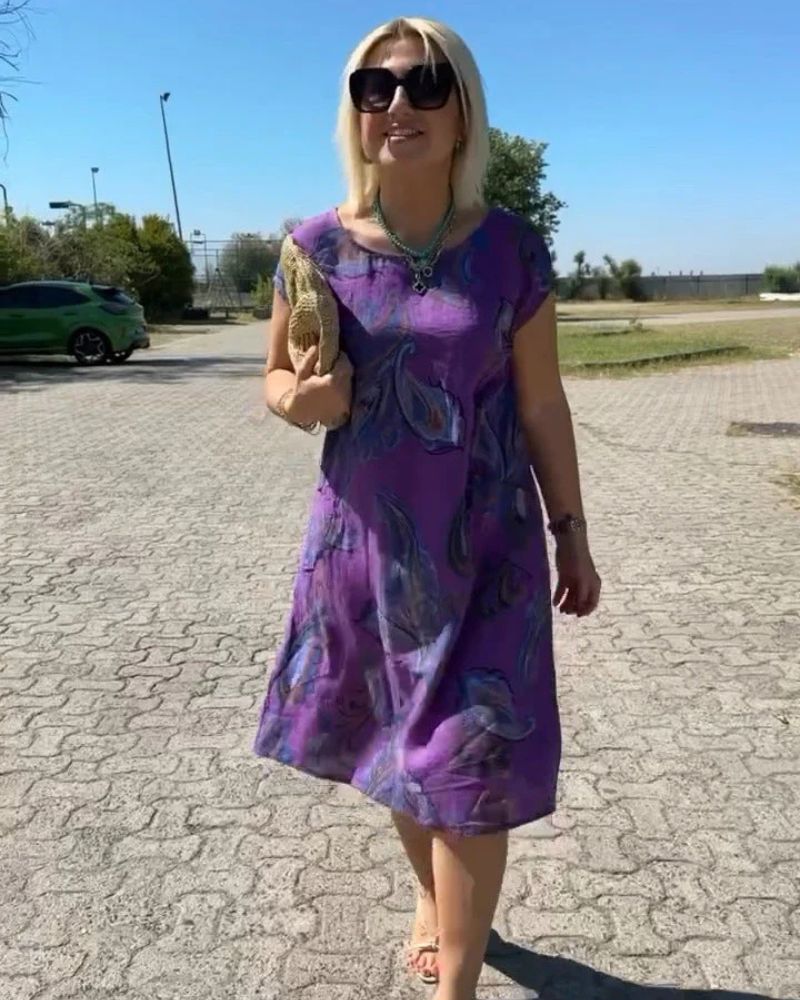 JULIETA - BARVITA OBLEKA