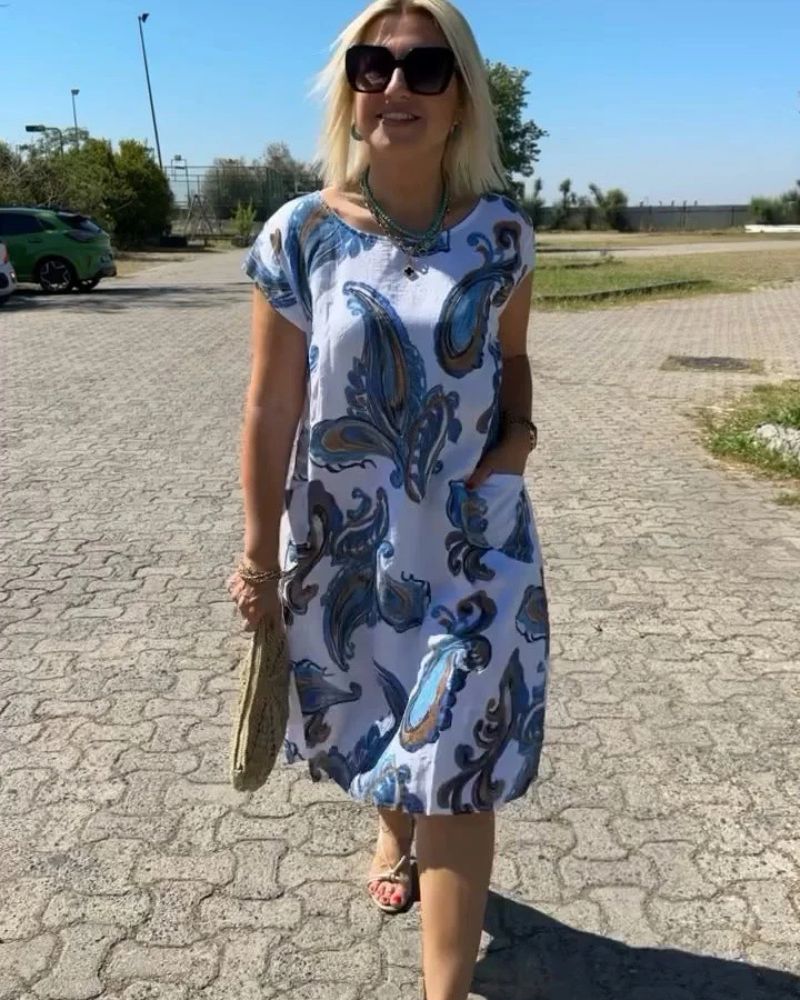 JULIETA - BARVITA OBLEKA