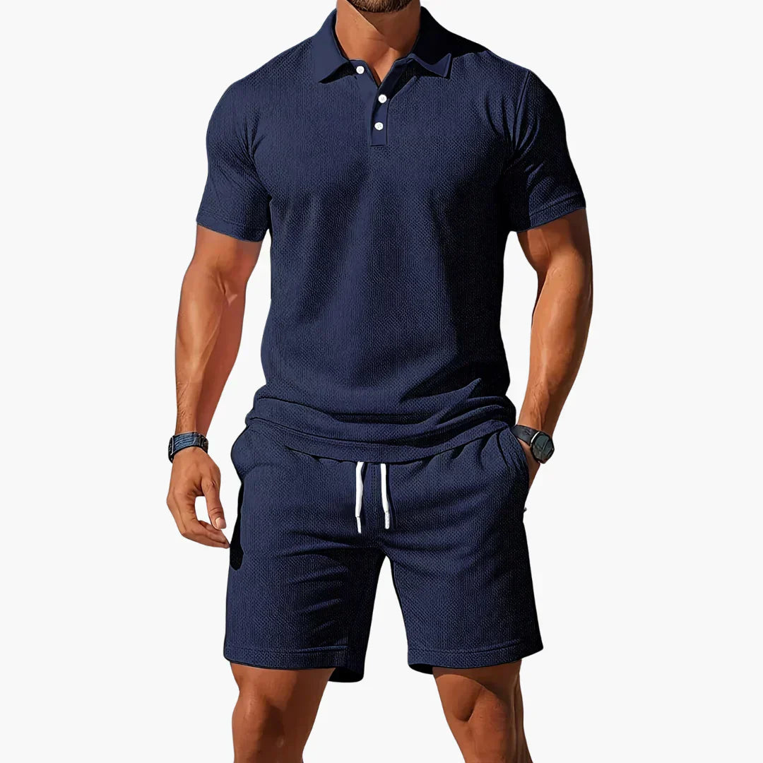 Sergio™ - Poletna polo majica