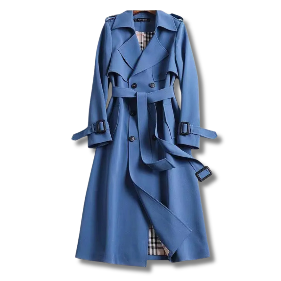 Emilia™ Eleganten trenchcoat