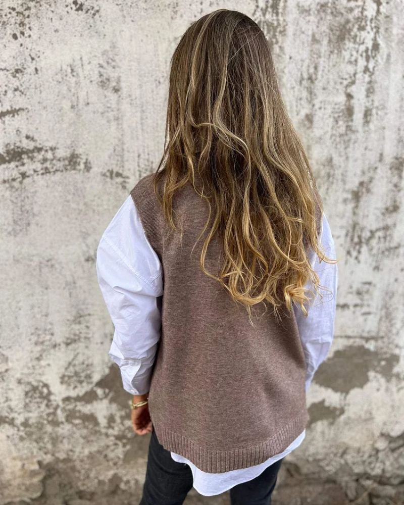 Natalie™ Pletena Jopica