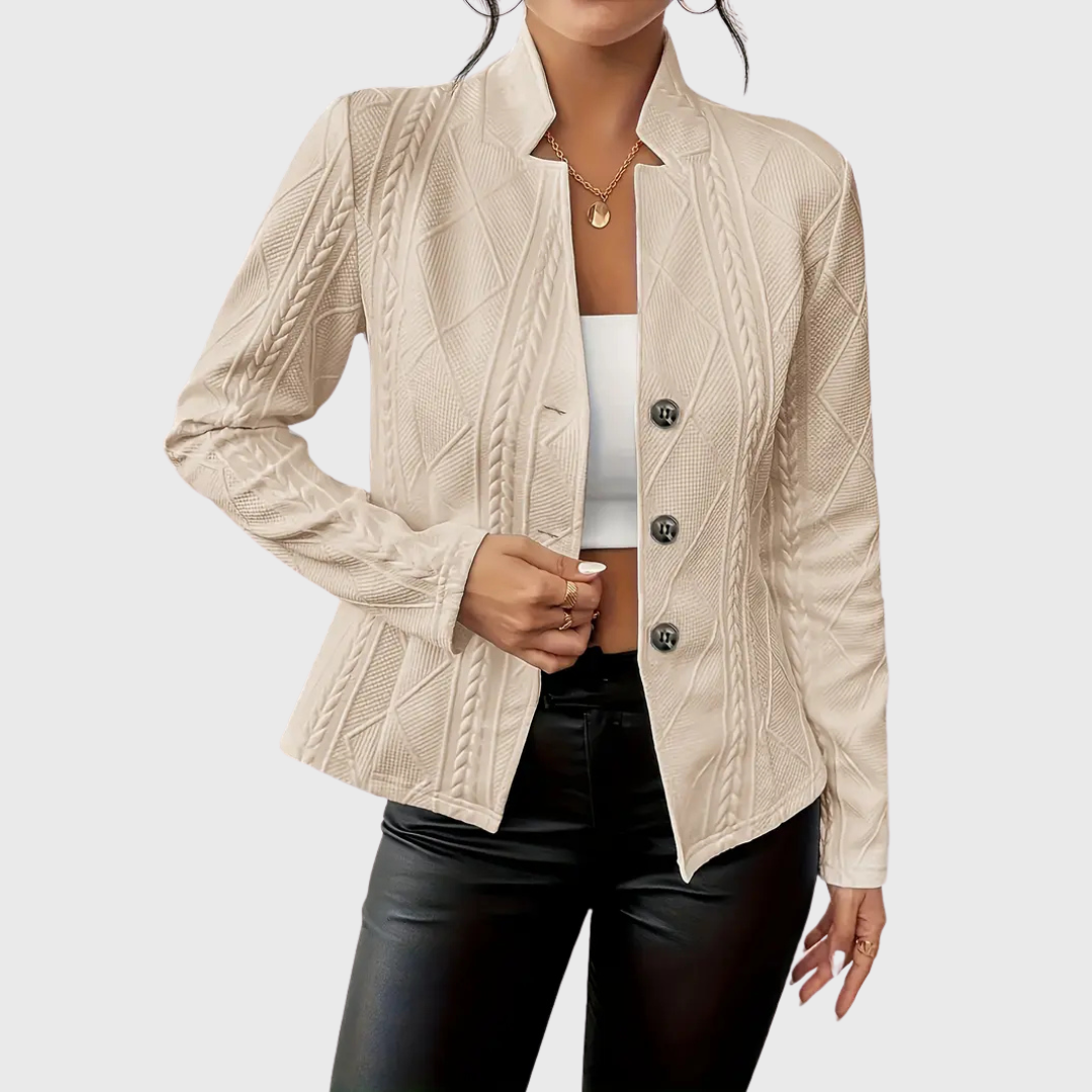 Olivia | Blazer z elegantnimi detajli
