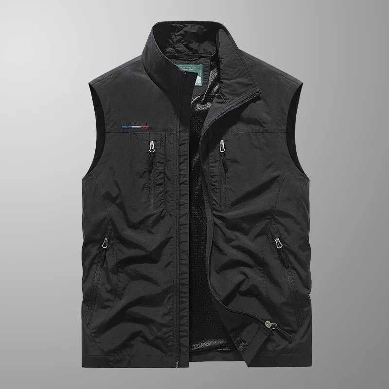 Hermann™ - Zračna cargo brezrokavnik z več žepi