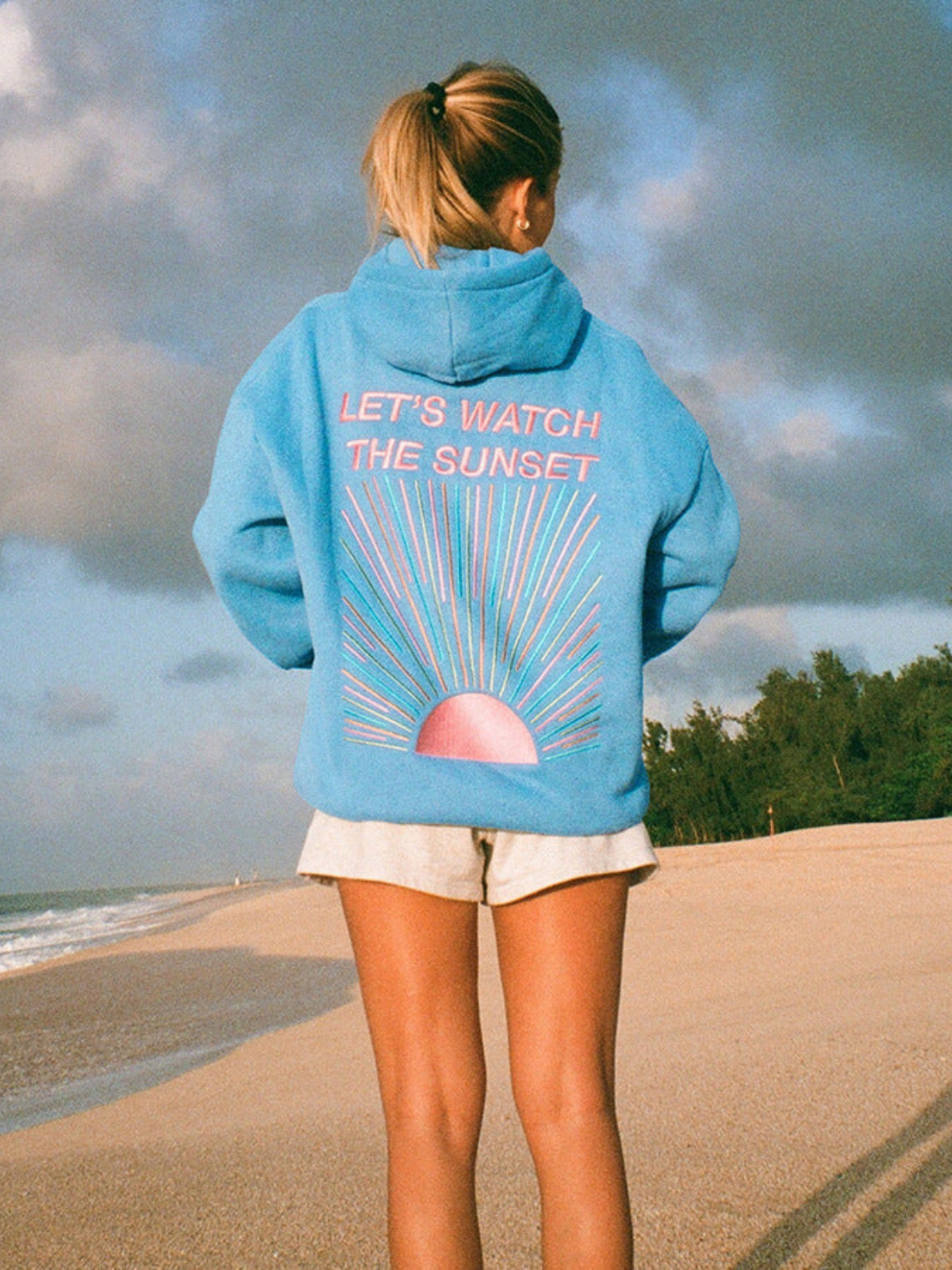 Ophelia™ - Hoodie Večerna Blaženost