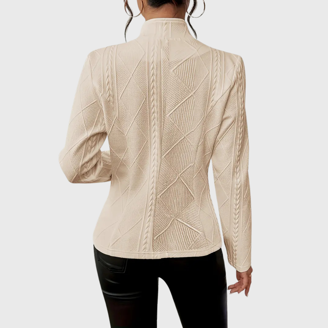 Olivia | Blazer z elegantnimi detajli