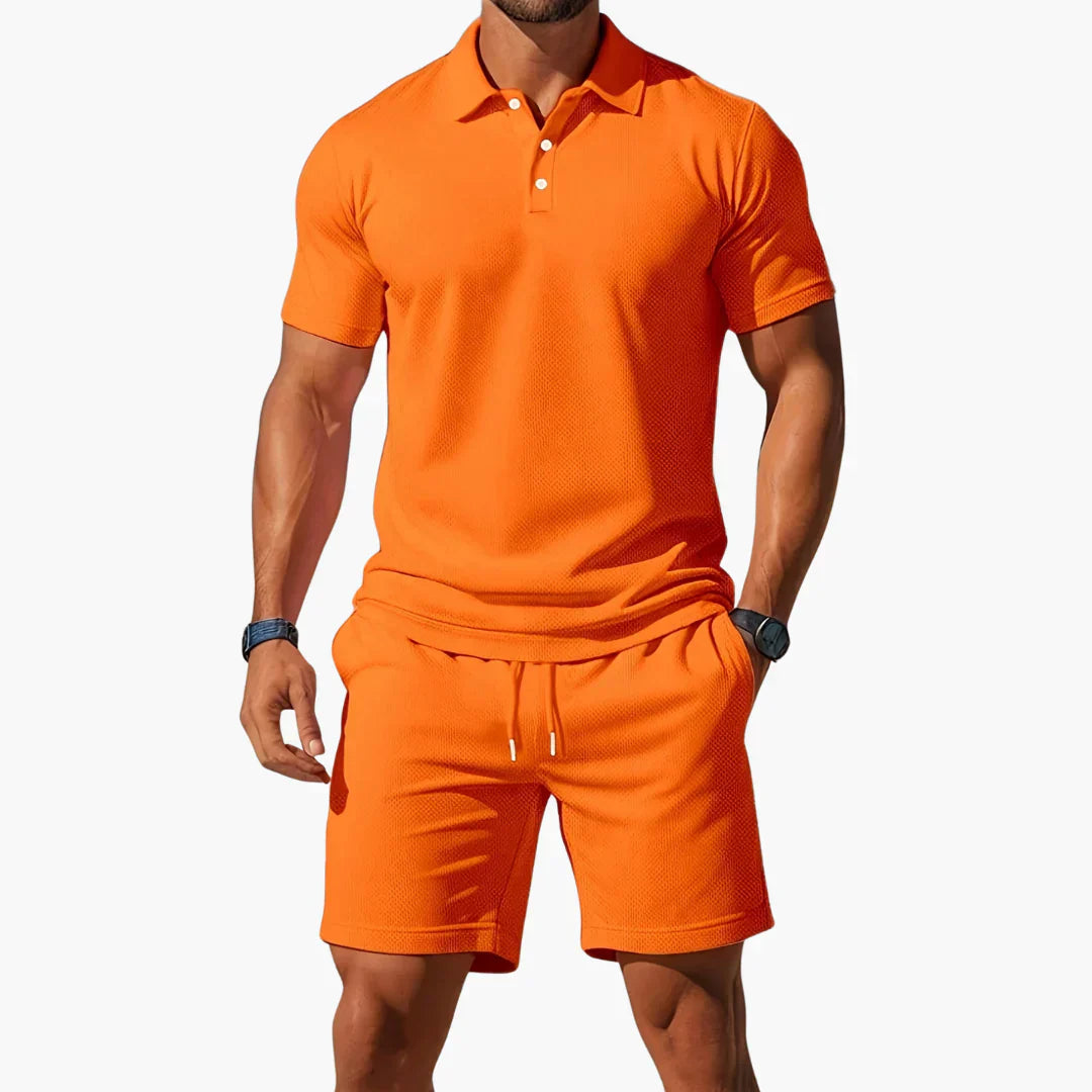 Sergio™ - Poletna polo majica