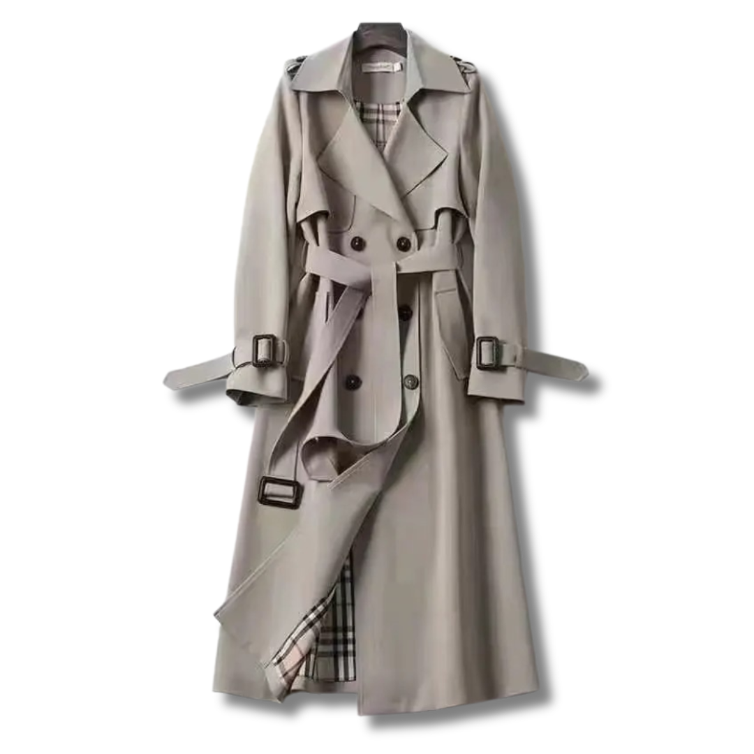 Emilia™ Eleganten trenchcoat