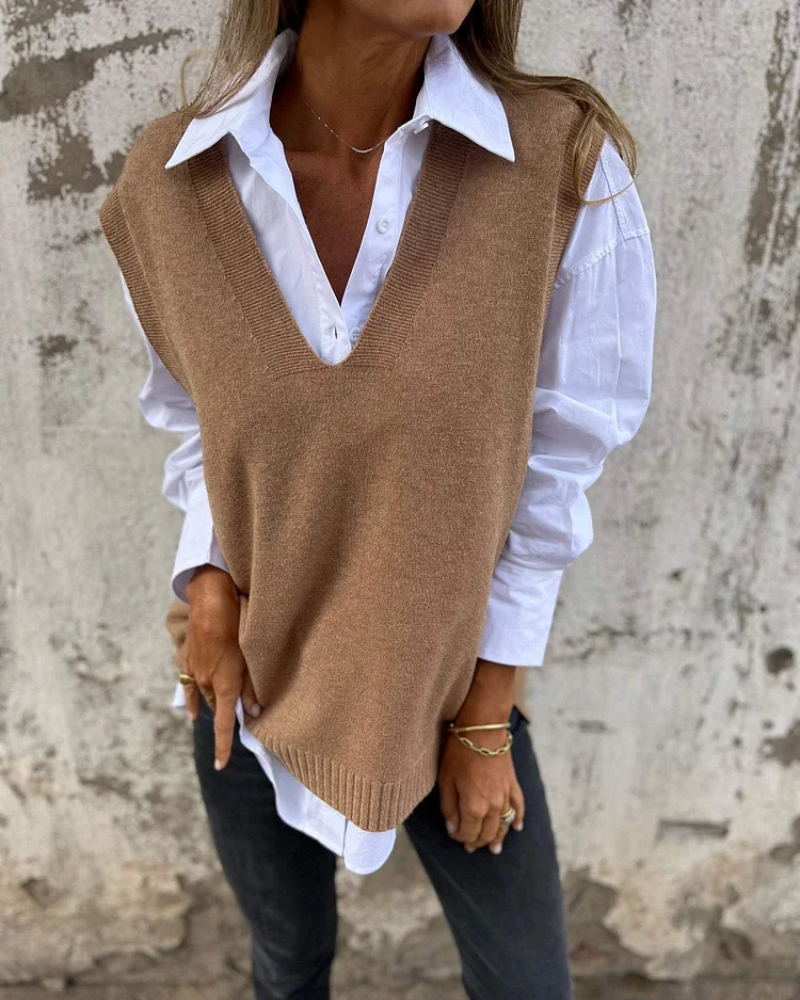 Natalie™ Pletena Jopica