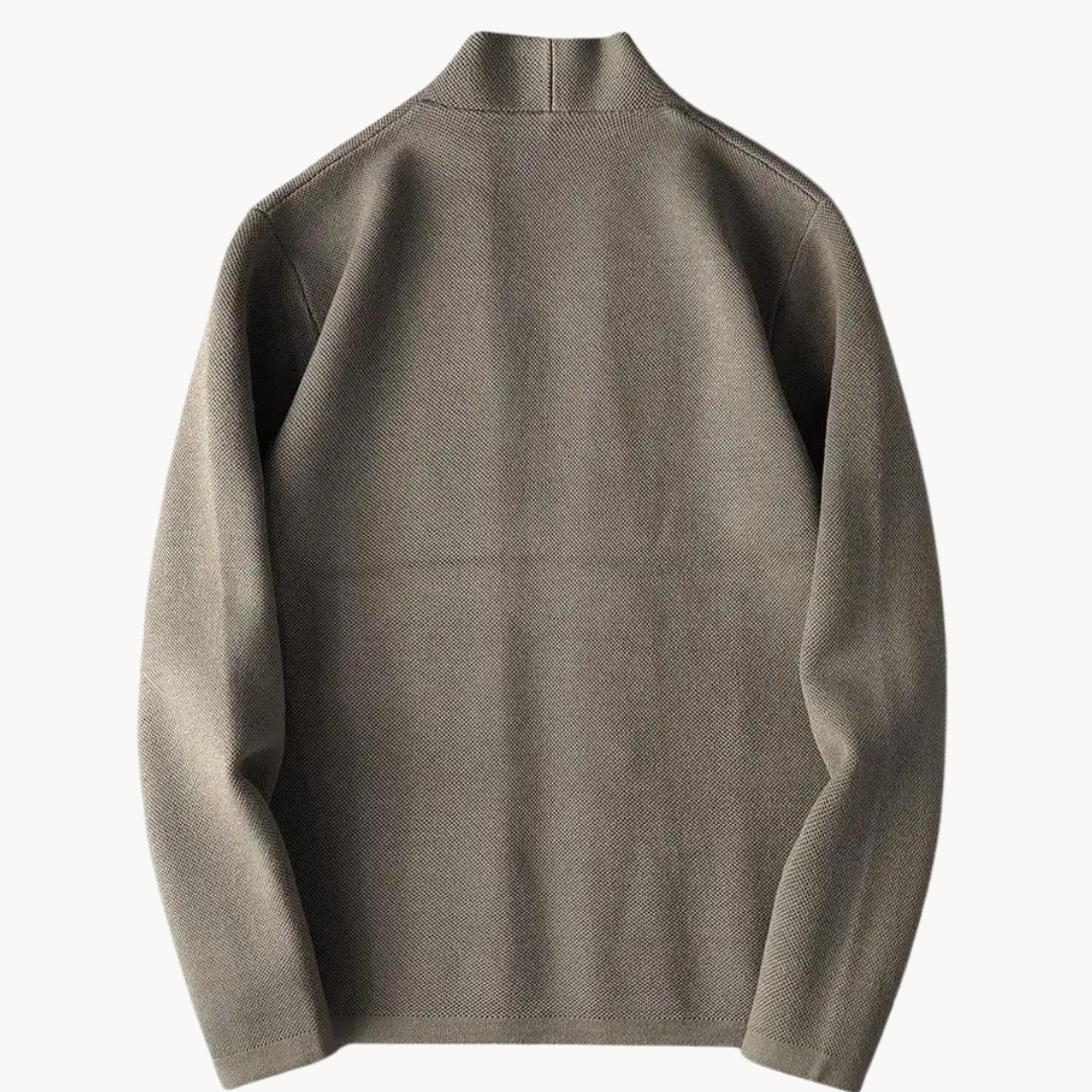 Bertin - Casual pletena jopica z gumbi