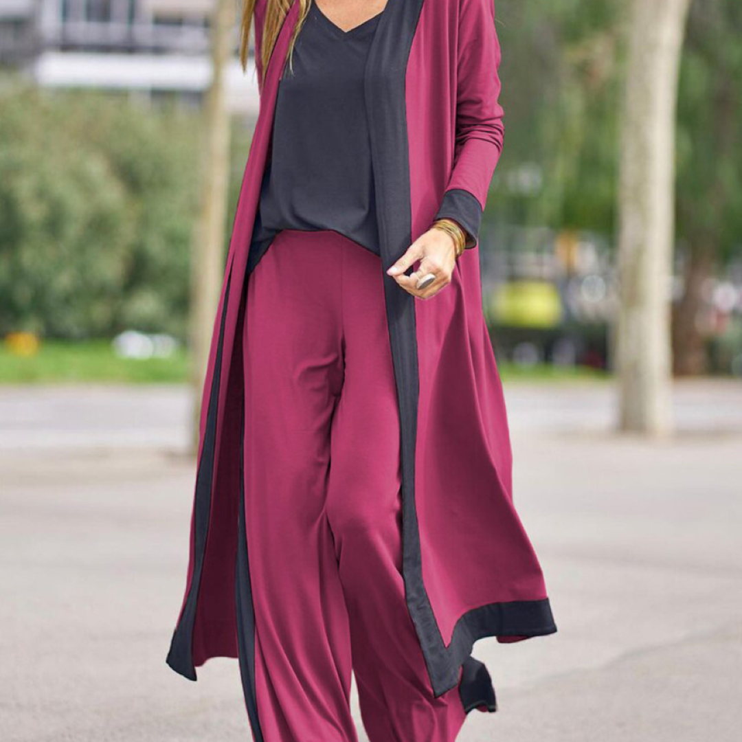 SÉRAPHINE | Tri delni komplet Eleganca in Udobje