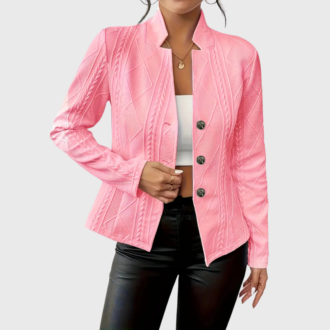 Olivia | Blazer z elegantnimi detajli